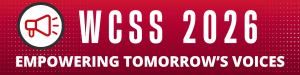 WCSS 2026 Empowering Tomorrow's Voices