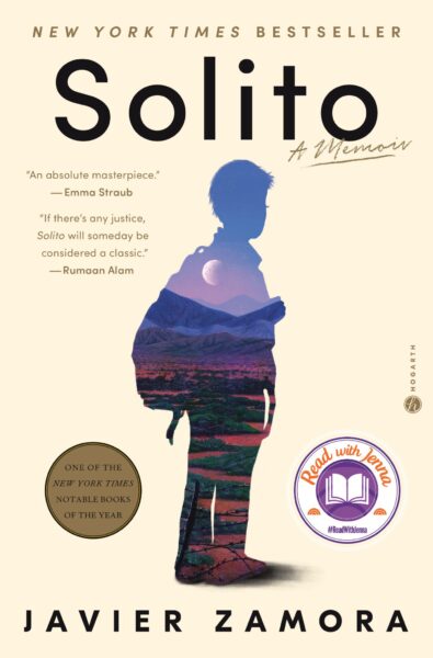 Image of book cover, Solito by Javier Zamora