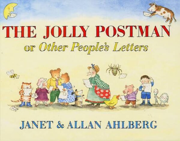 The Jolly Postman book cover